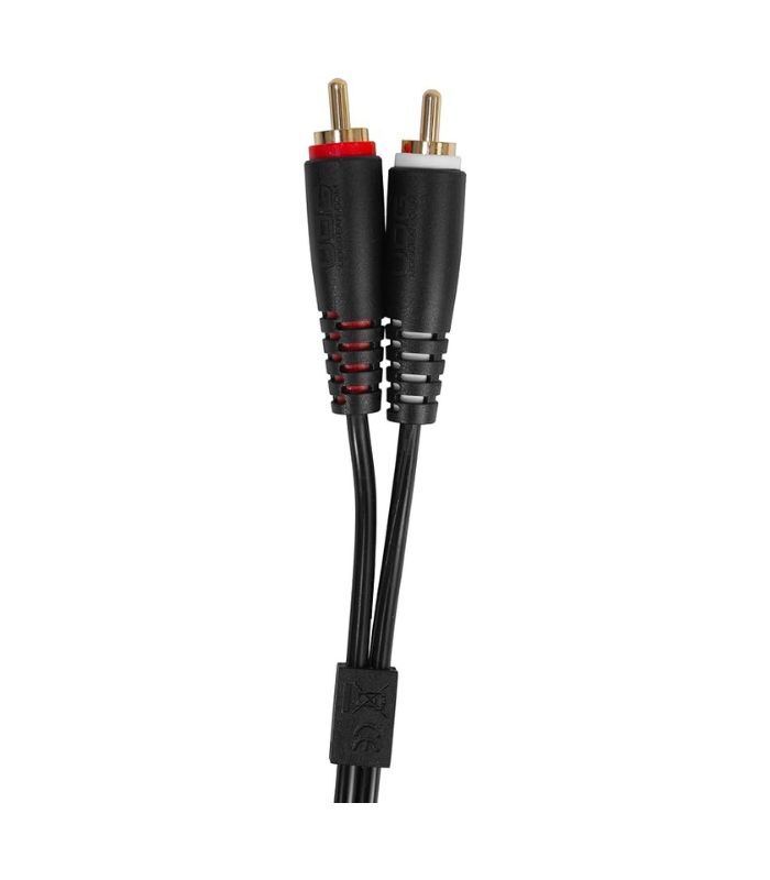 UDG - U97005BL UDG Ultimate Audio Cable Set RCA Straight - RCA Angled Black 3m - Image 4