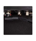 UDG - U97005BL UDG Ultimate Audio Cable Set RCA Straight - RCA Angled Black 3m - Image 3