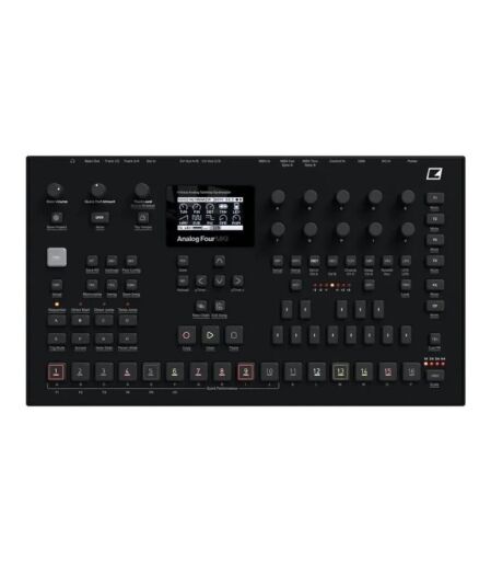 Elektron Analog Four MKII-01 Elektron Analog Four MKII