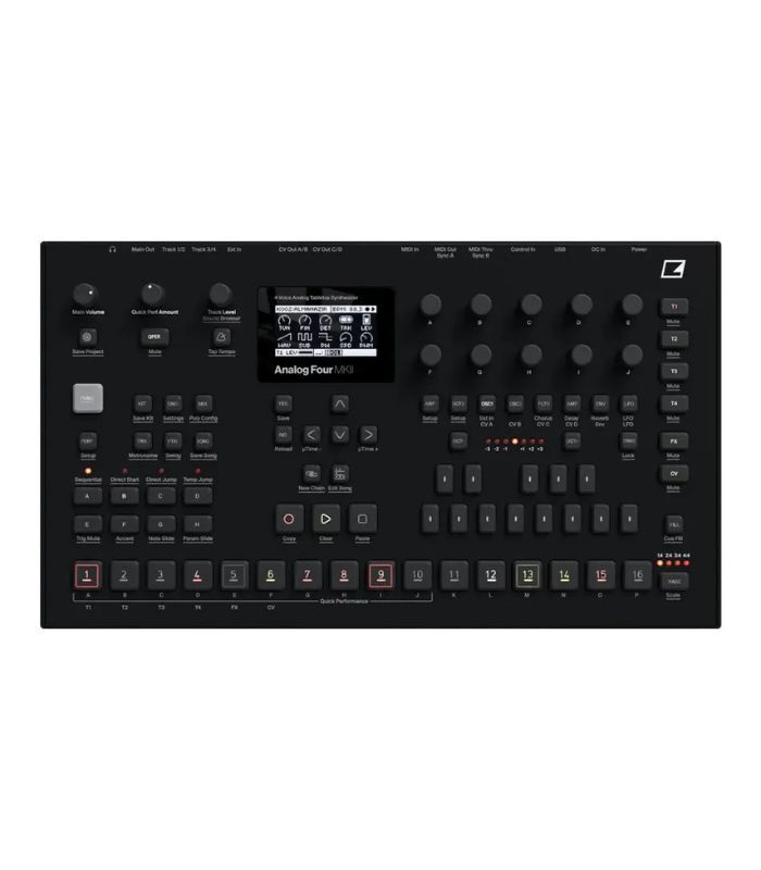 Elektron Analog Four MKII