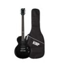 ESP - LTD Eclipse EC-10 Black, ESP Gig Bag included