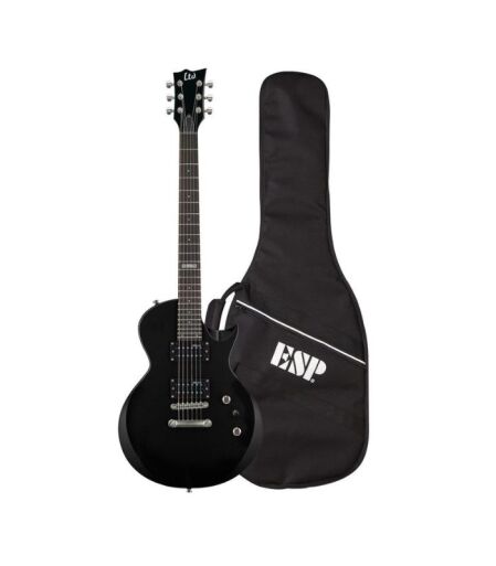 ESP - LTD Eclipse EC-10 Black, ESP Gig Bag included - Image 1