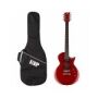 ESP - LTD Eclipse EC-10 Red, ESP Gig Bag included
