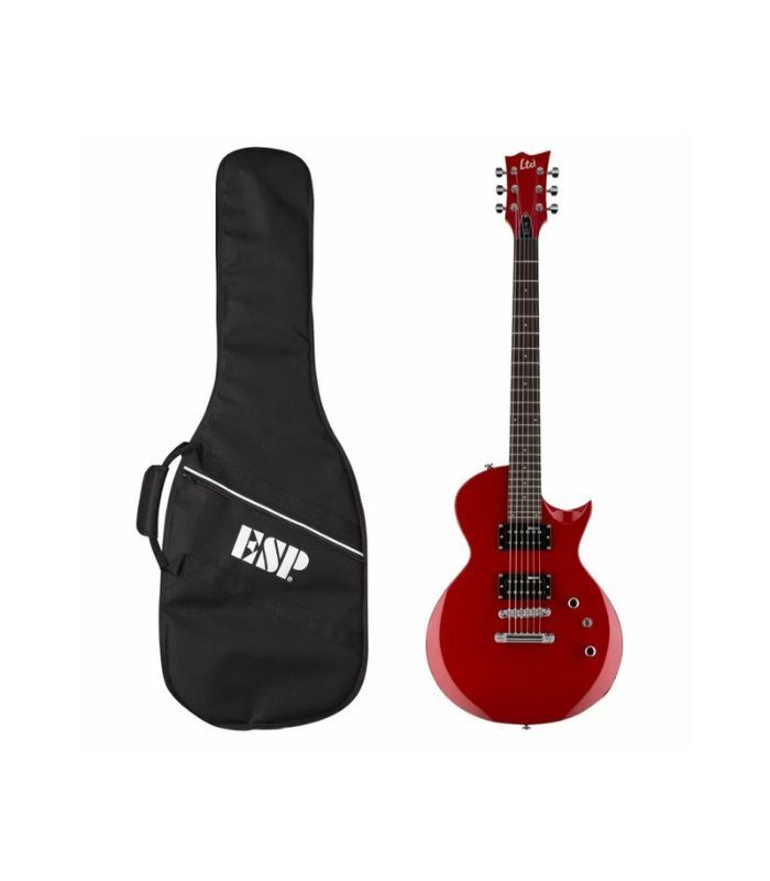 _LEC10KITRED (2) ESP - LTD Eclipse EC-10 Red, ESP Gig Bag included - Image 1