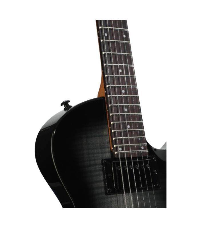 ESP - LTD Eclipse EC200DX Series Electric Guitar Charcoal Burst Finish - Image 6