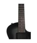 ESP - LTD Eclipse EC200DX Series Electric Guitar Charcoal Burst Finish - Image 5