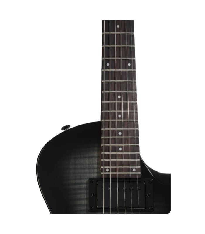 ESP - LTD Eclipse EC200DX Series Electric Guitar Charcoal Burst Finish - Image 5