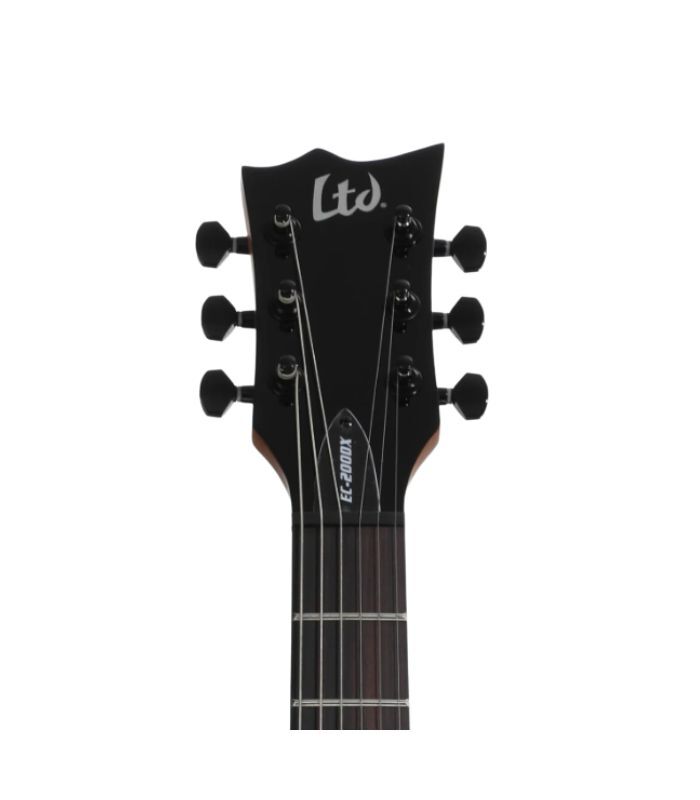 ESP - LTD Eclipse EC200DX Series Electric Guitar Charcoal Burst Finish - Image 4