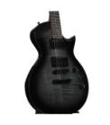 ESP - LTD Eclipse EC200DX Series Electric Guitar Charcoal Burst Finish - Image 3