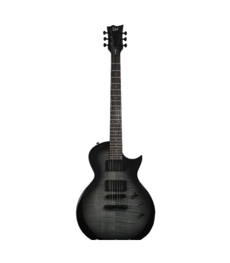 ESP - LTD Eclipse EC200DX Series Electric Guitar Charcoal Burst Finish - Image 1