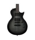 ESP - LTD Eclipse EC200DX Series Electric Guitar Charcoal Burst Finish - Image 2