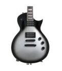 ESP - LTD Eclipse EC-256 Series Electric Guitar Silver Sunburst Teardrop Finish - Image 9