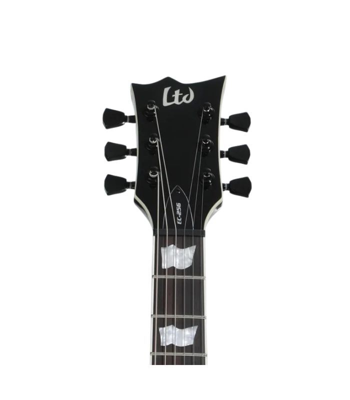 ESP - LTD Eclipse EC-256 Series Electric Guitar Silver Sunburst Teardrop Finish - Image 7
