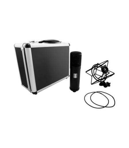 SK-912-ML1-KIT-CM-01 Slate Digital ML-1 VMS Large-Diaphragm Modeling Microphone (Matte Black)