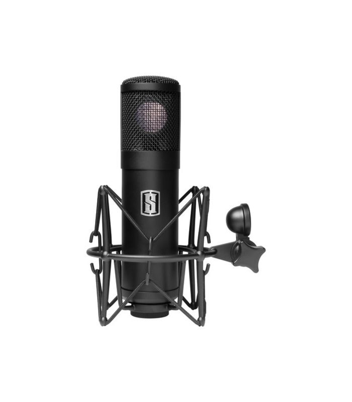 Slate Digital ML-1 VMS Large-Diaphragm Modeling Microphone (Matte Black)
