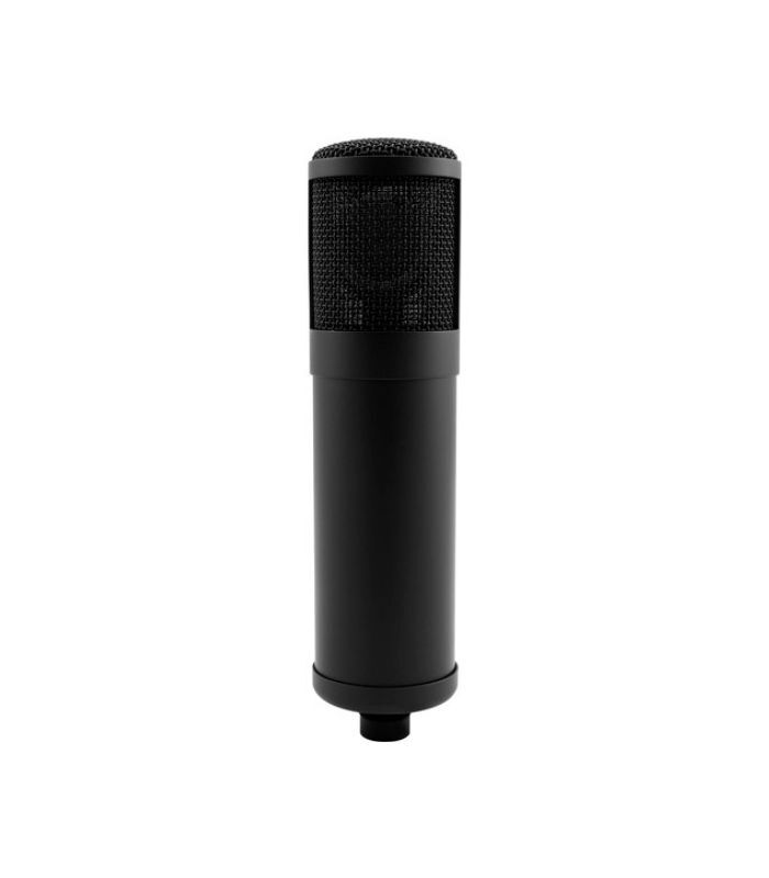 Slate Digital ML-1 VMS Large-Diaphragm Modeling Microphone (Matte Black)