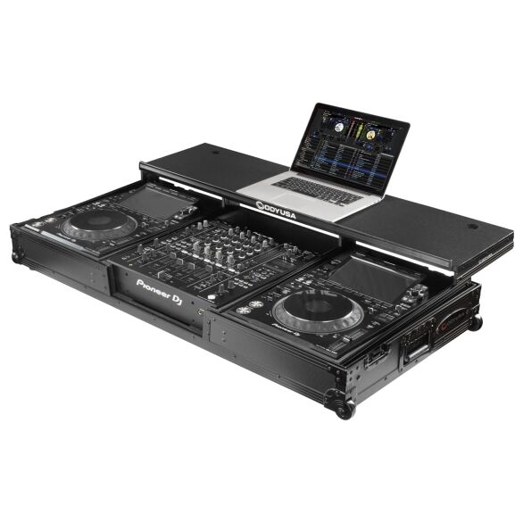 Black Label DJ Coffin Flight Case 06