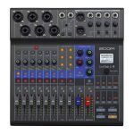 Zoom Livetrak L-8 Podcast Recorder, Battery Powered, Digital Mixer And Recorder, Music Mixer, Phone Input, Sound Pads, 4 Headphone Outputs, 12-In/4-Out Audio Interface, Built In Eq And Effects, USB
