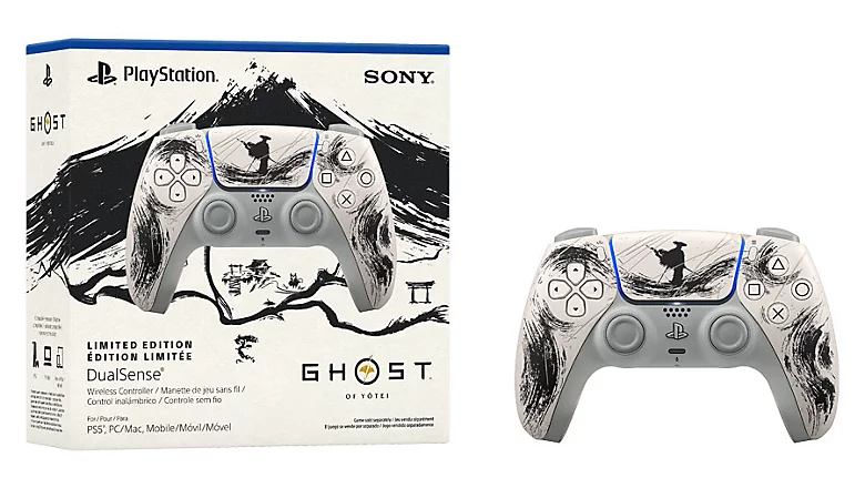 DualSense® Wireless Controller - Ghost of Yotei Black Limited Edition