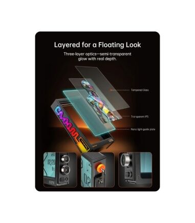 Divoom Times Frame Black - Digital Picture Smart Frame - Yaya Station