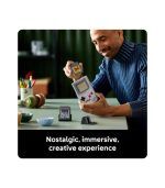 LEGO Super Mario Game Boy - Retro Building Sets for Adults, Ages 18+ - Collectible Model with Game Paks and Display Stand - Birthday Gifts for Men & Women - 72046