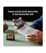 LEGO Super Mario Game Boy - Retro Building Sets for Adults, Ages 18+ - Collectible Model with Game Paks and Display Stand - Birthday Gifts for Men & Women - 72046