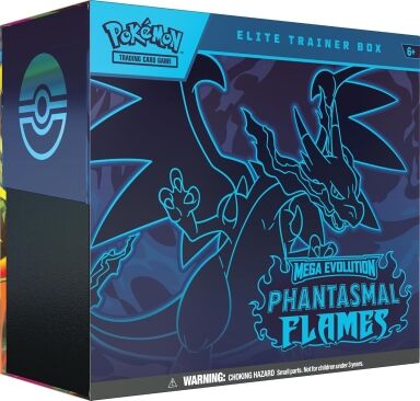 Pokémon TCG Mega Evolutions 2 Phantasmal Flames Elite Trainer Box