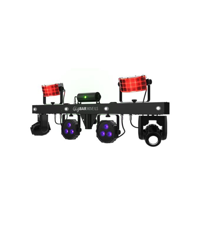 Chauvet DJ Chauvet GIGBAR MOVE ILS - Image 6