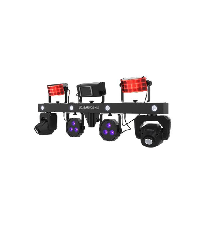 Chauvet DJ Chauvet GIGBAR MOVE + ILS - Image 5