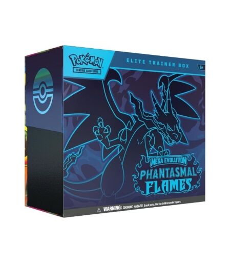 Pokémon TCG Mega Evolutions 2 Phantasmal Flames Elite Trainer Box