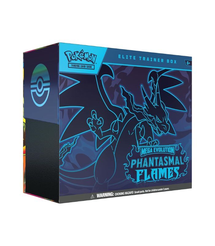 Pokémon TCG Mega Evolutions 2 Phantasmal Flames Elite Trainer Box