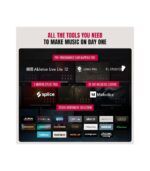 Akai Professional MPK Mini IV USB-C MIDI Keyboard Controller for Beginners and Producers - MPC Drum Pads, 360° Knobs, Pitch & Mod Wheels, Lessons and Music Production Software with 1000+ Sounds,