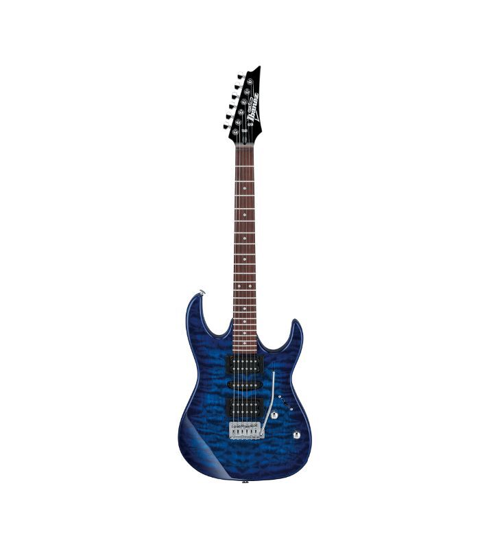 Ibanez GRX70QA-TBB Electric Guitar - Image 1