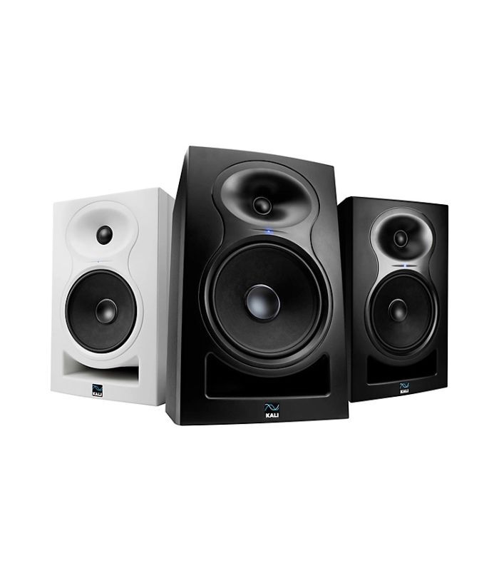 Kali LP6 V.2 Powered Studio Monitor - White - Image 4