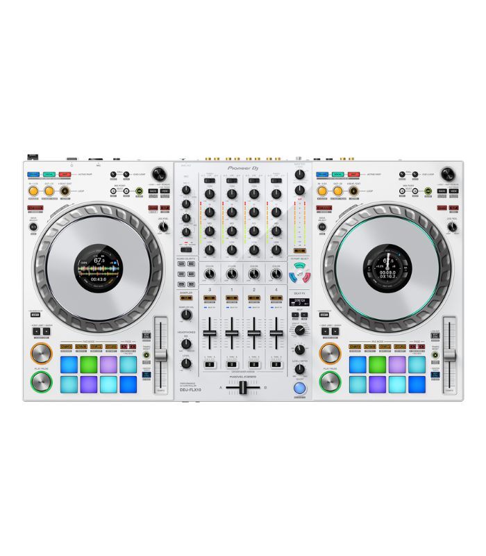 DDJ-FLX10-W 4-channel professional DJ controller (White)