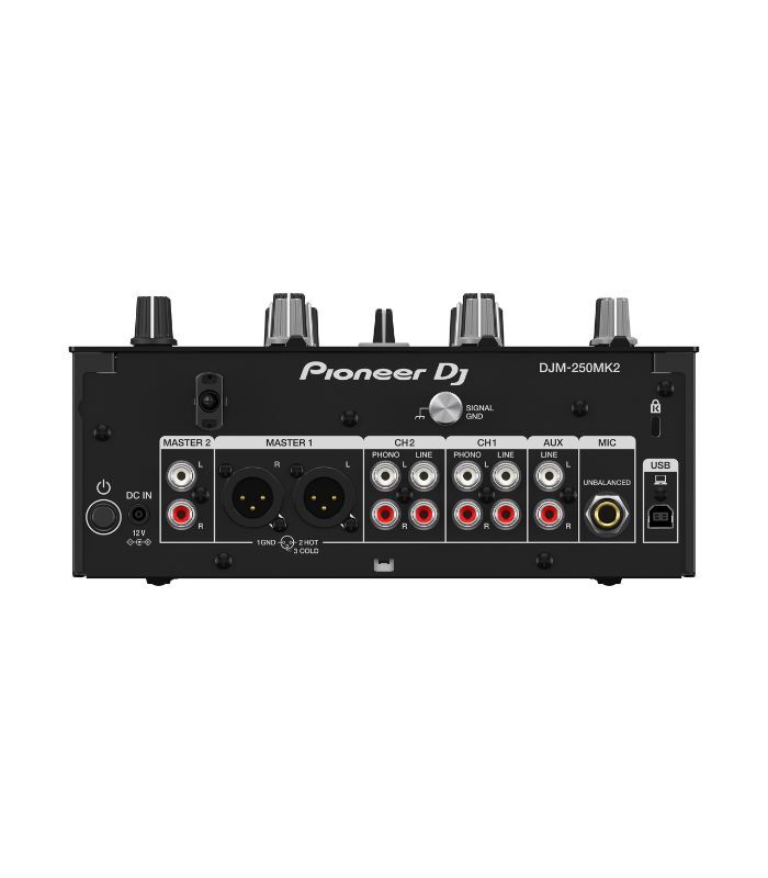 DJM-250MK2 2-channel DJ mixer with independent channel filter