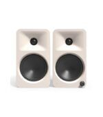 Kanto Audio - ORA4 140W Powered Reference Speakers with USB-C Input and Bluetooth - Cream, Pair - Image 3
