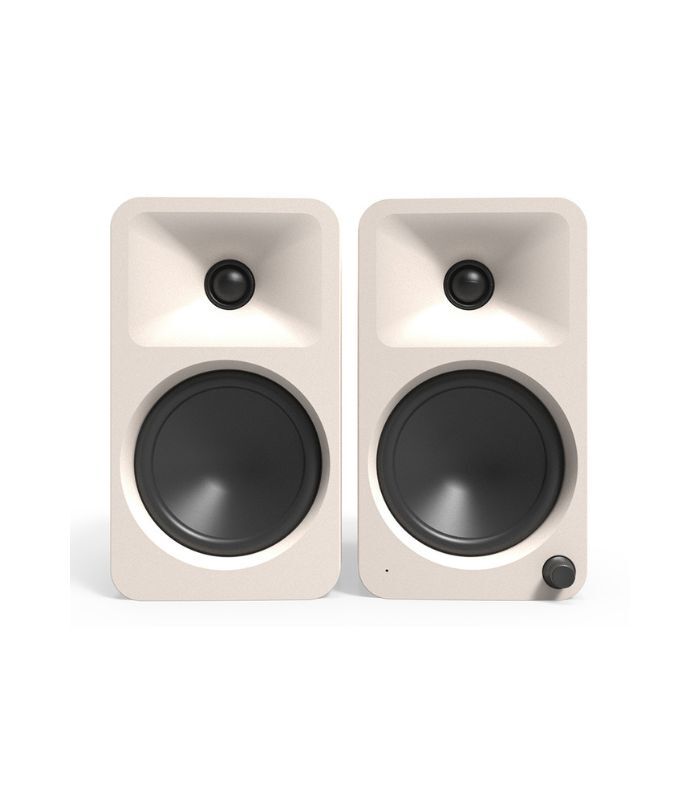 Kanto Audio - ORA4 140W Powered Reference Speakers with USB-C Input and Bluetooth - Cream, Pair - Image 3