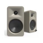 Kanto Audio - ORA4 140W Powered Reference Speakers with USB-C Input and Bluetooth - Moon, Pair