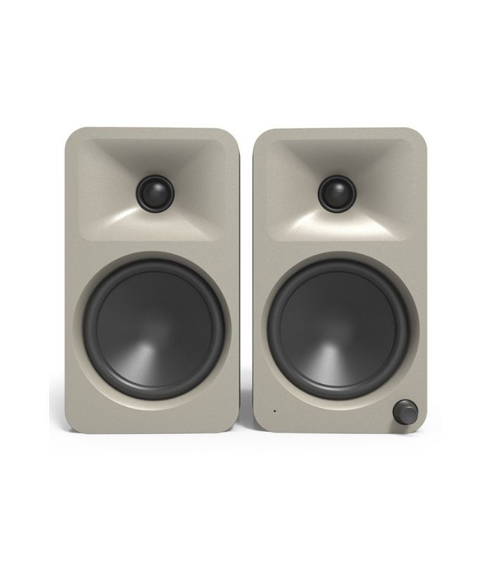 Kanto Audio - ORA4 140W Powered Reference Speakers with USB-C Input and Bluetooth - Moon, Pair - Image 2
