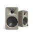 Kanto Audio - ORA4 140W Powered Reference Speakers with USB-C Input and Bluetooth - Moon, Pair