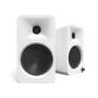 Kanto Audio - ORA4 140W Powered Reference Speakers with USB-C Input and Bluetooth - Matte White, Pair