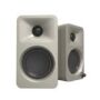Kanto Audio - ORA 100W Powered Reference Desktop Speakers with USB-C Input and Bluetooth - Moon, Pair