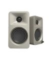 Kanto Audio - ORA 100W Powered Reference Desktop Speakers with USB-C Input and Bluetooth - Moon, Pair