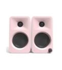 Kanto Audio - ORA 100W Powered Reference Desktop Speakers with USB-C Input and Bluetooth - Pink, Pair - Image 3