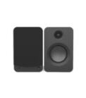 Kanto Audio - REN 200W Powered Bookshelf Speakers with HDMI ARC, USB-C, and Bluetooth 5.3 - Matte Black, Pair - Image 2
