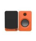 Kanto Audio - REN 200W Powered Bookshelf Speakers with HDMI ARC, USB-C, and Bluetooth 5.3 - Matte Orange, Pair - Image 2