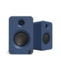 Kanto Audio - REN 200W Powered Bookshelf Speakers with HDMI ARC, USB-C, and Bluetooth 5.3 - Matte Blue Pair