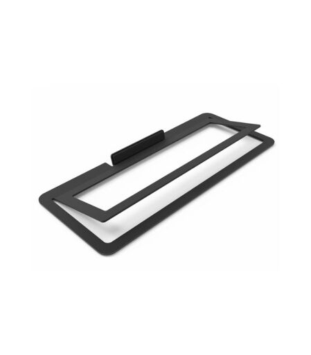 ⁦كانتو أوديو - إس ١٠ قاعدة مائلة ومنخفضة البروز للساوند بار وسماعات القناة المركزية للمسرح المنزلي - أسود⁩ - الصورة ⁦1⁩