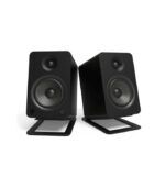Kanto Audio - S6 Angled Desktop Speaker Stands for Large Speakers - Black, Pair - Image 2